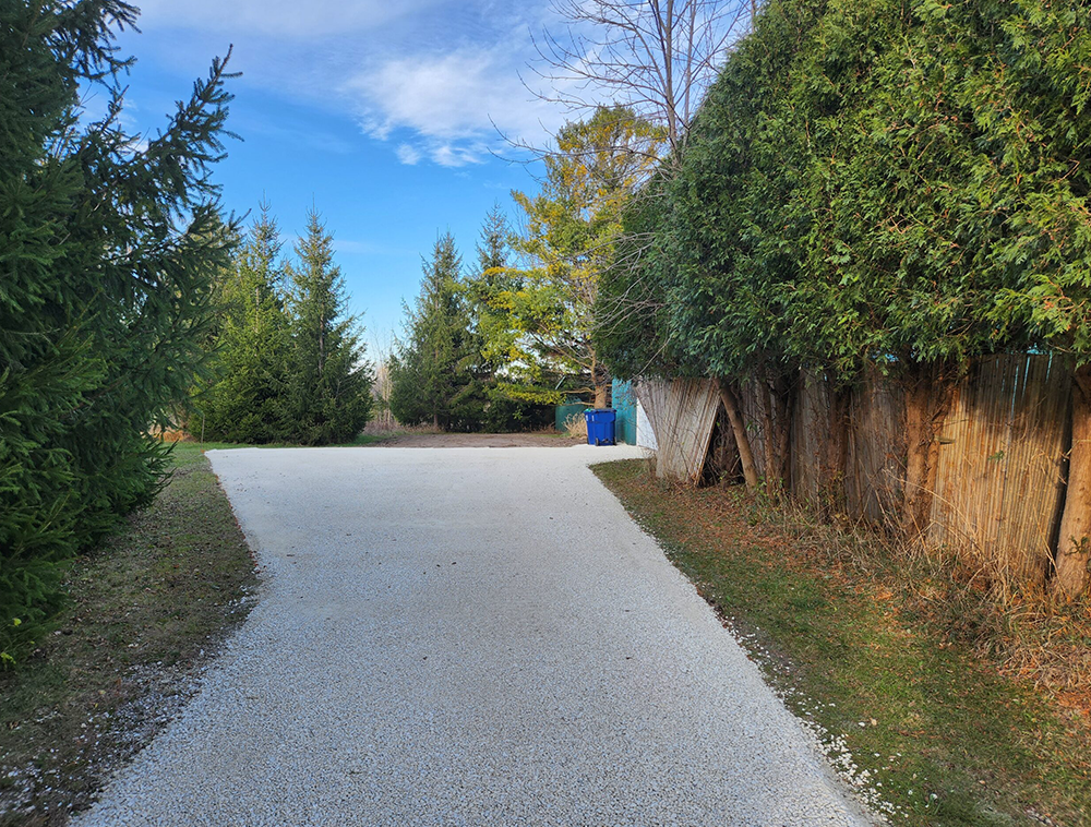 Gravel Driveway install Milwaukee gravel driveway contracto