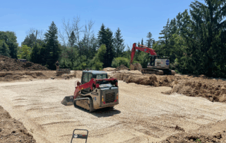 Residential excavation Waukesha