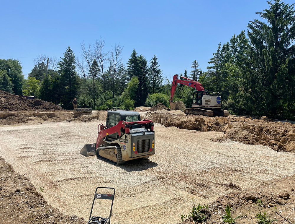 excavation in wisconsin Residential excavation Waukesha