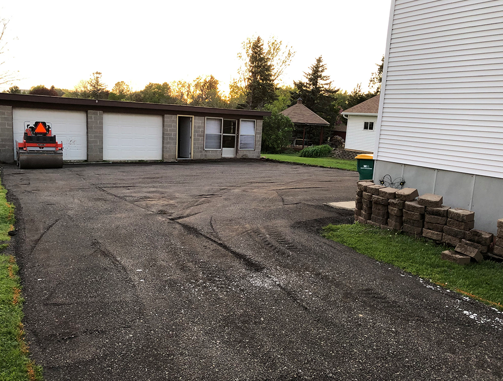 grafton driveway Gravel driveway Grafton WI