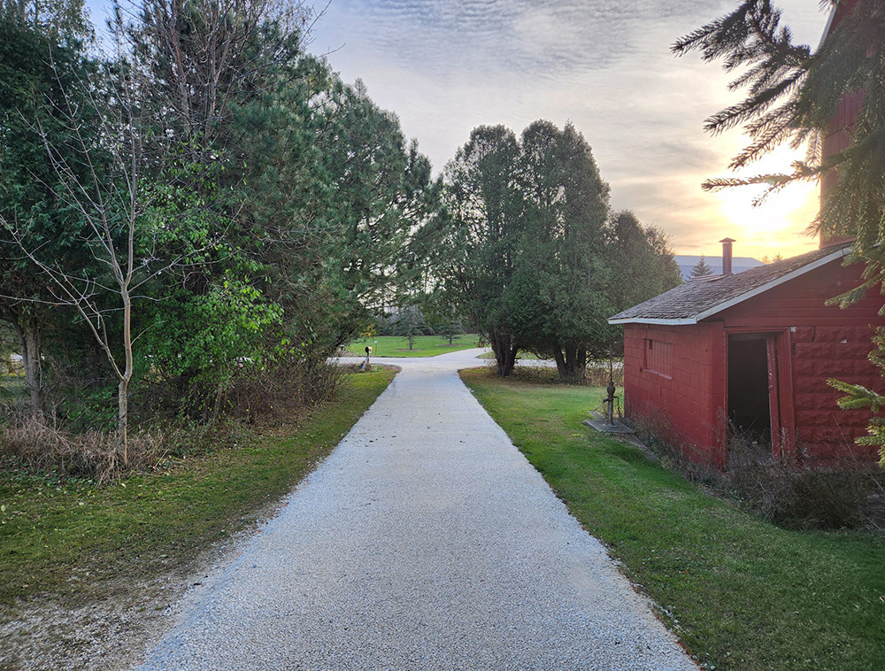 gravel driveway installlation Gravel driveway installation Racine W