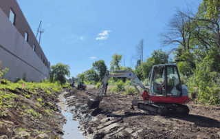 Milwaukee stormwater utility contractor,